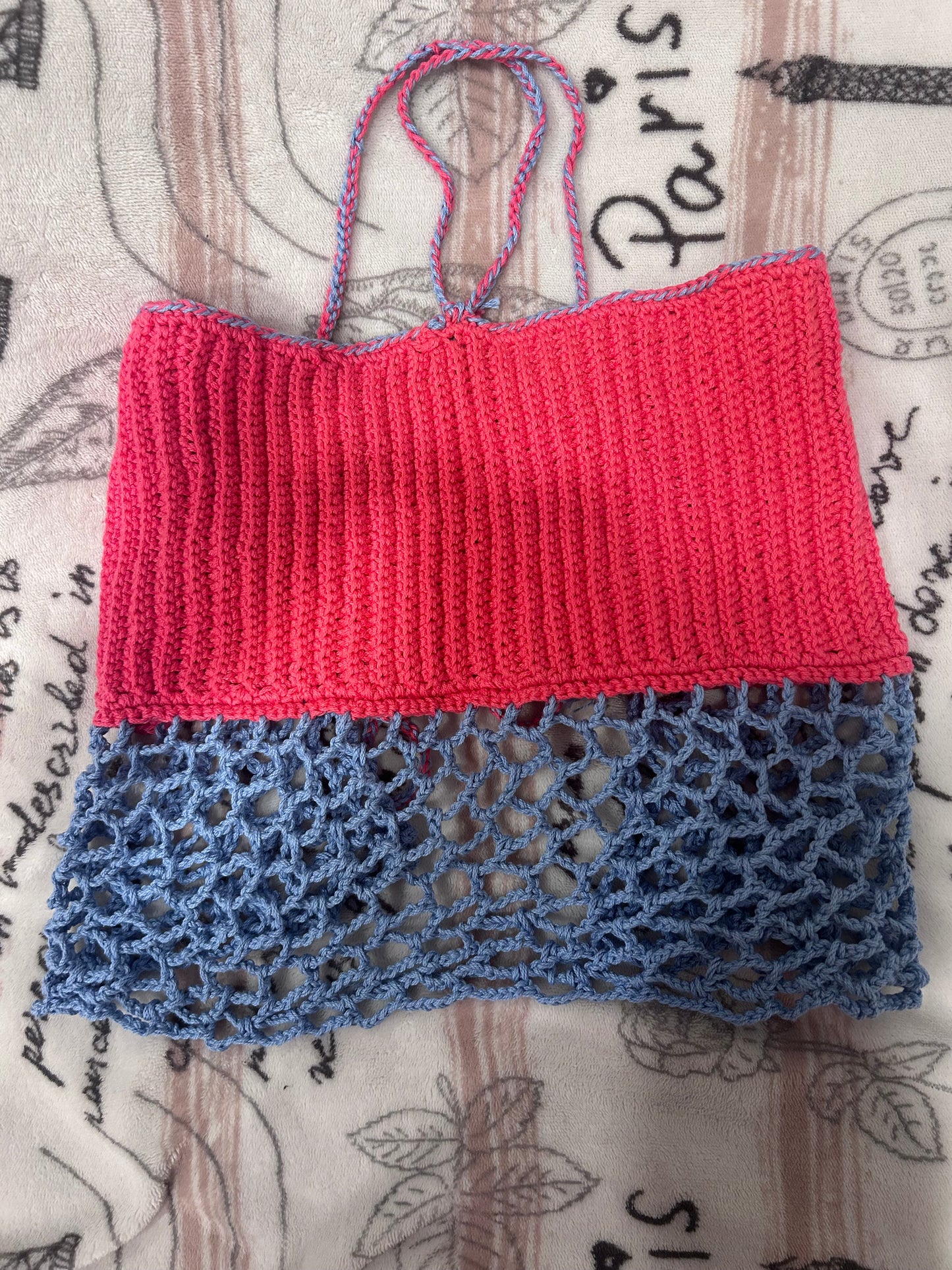 “Jellyfish” Halter Top