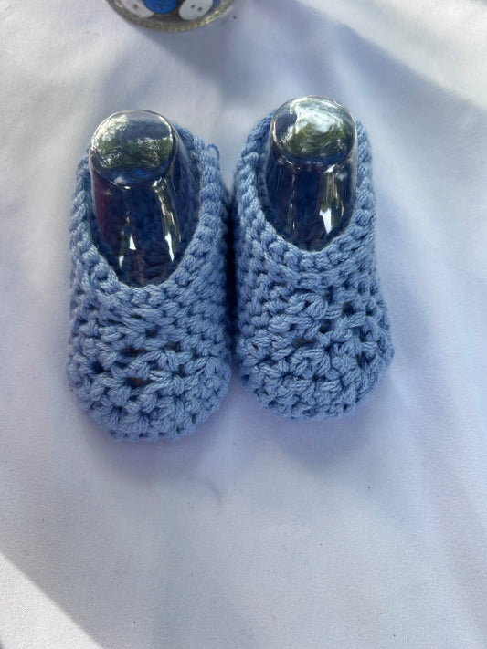 Crochet Baby Booties