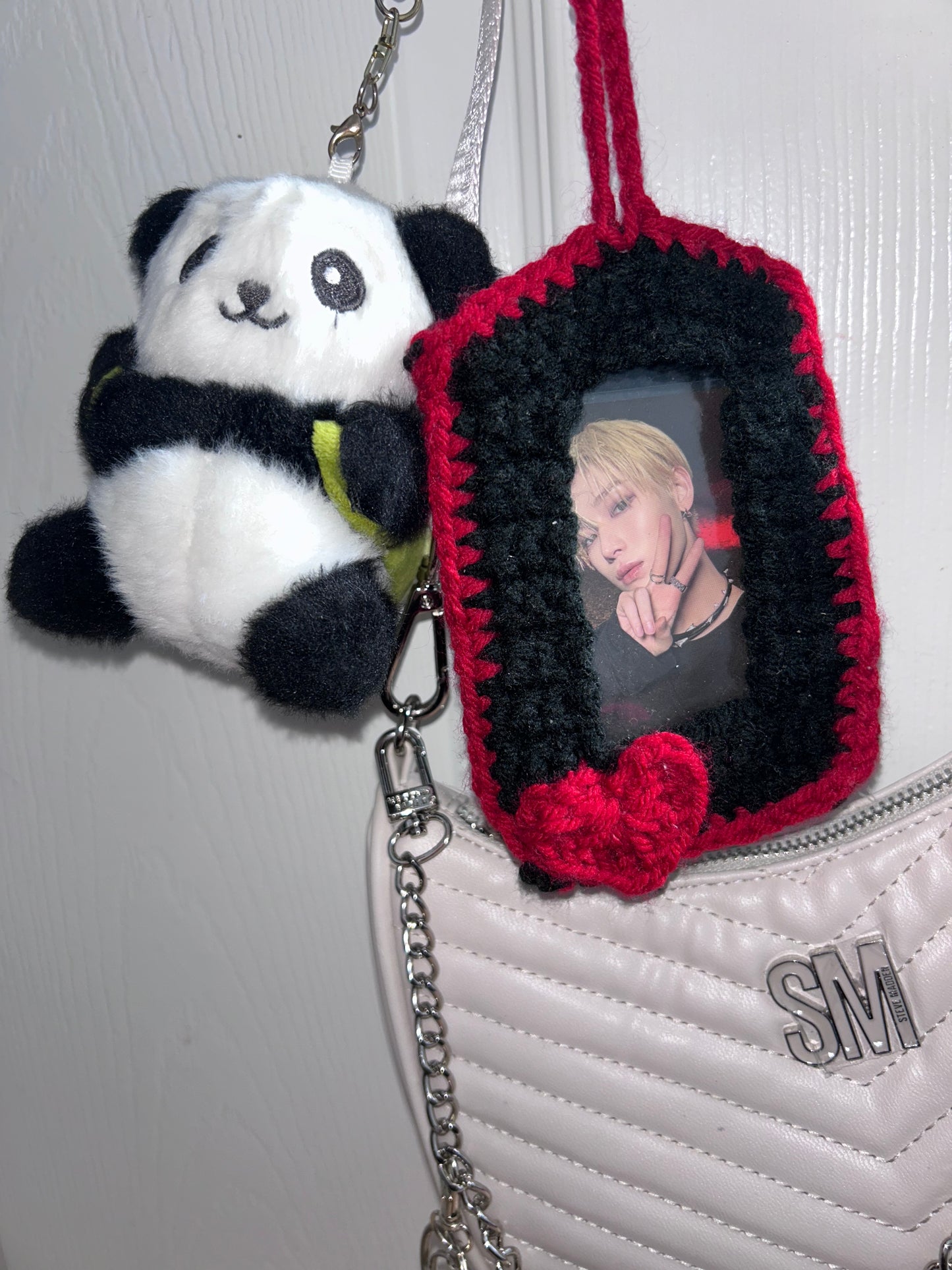 Crochet Photocard Holder