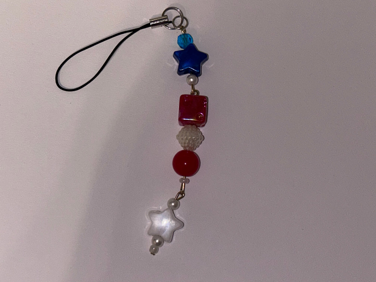 Flag inspired Phone Charms