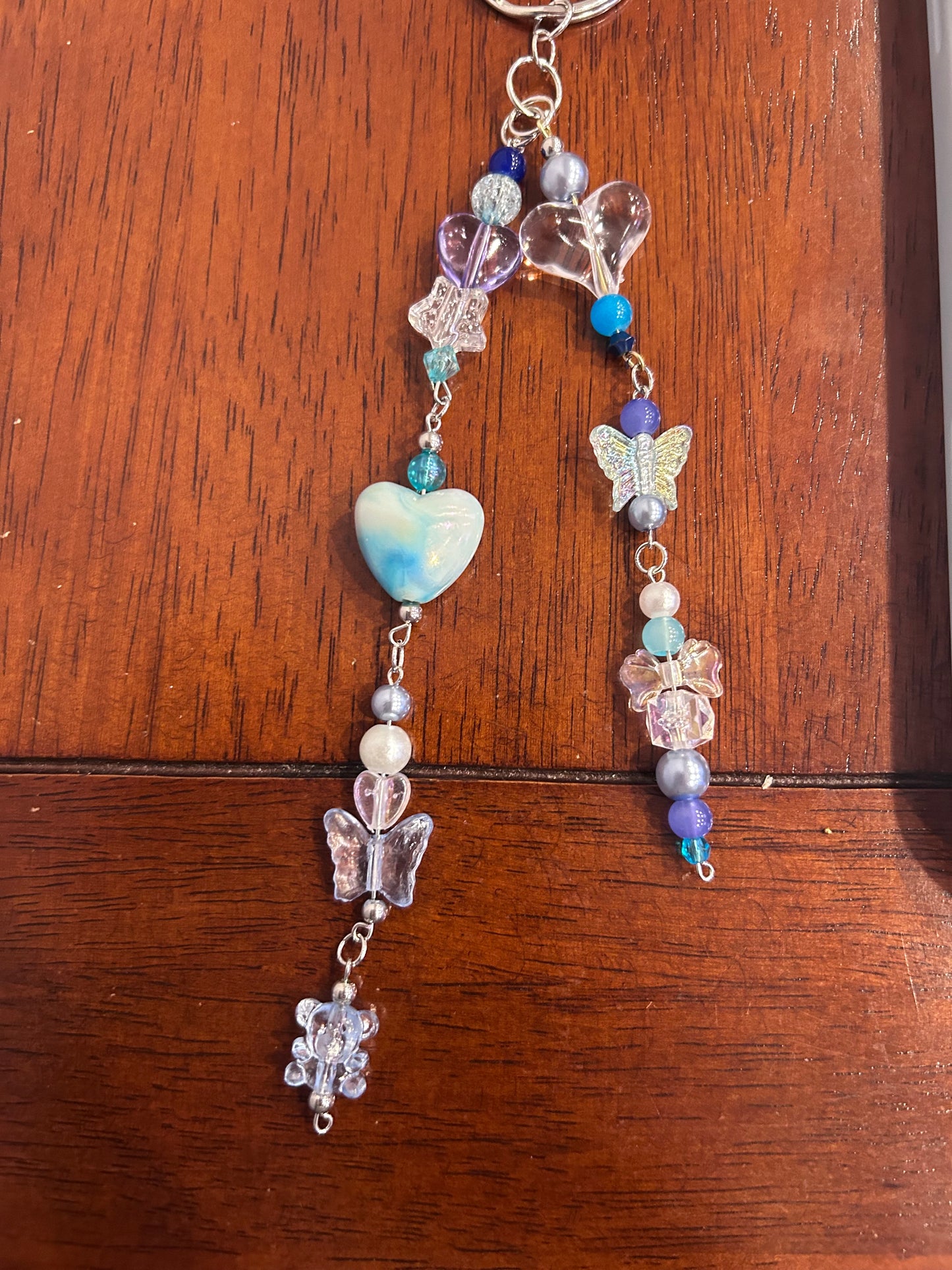 Beaded Keychains