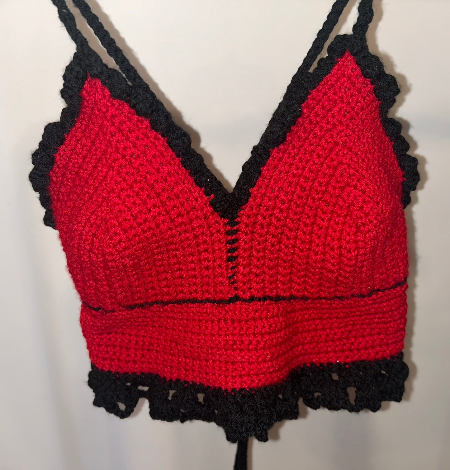 “Gabriella” Crochet Top