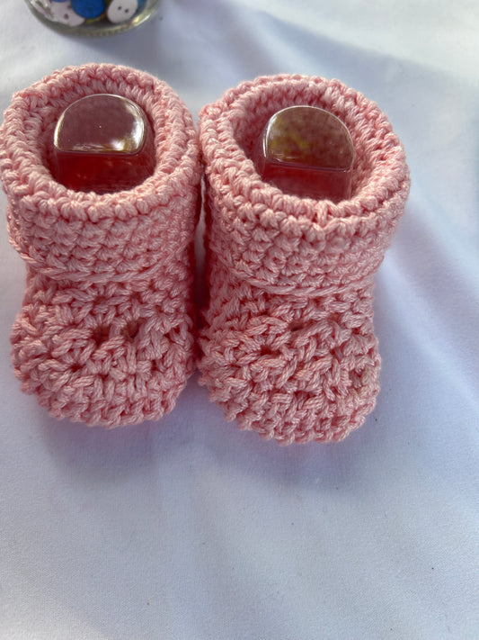 Crochet Baby Booties