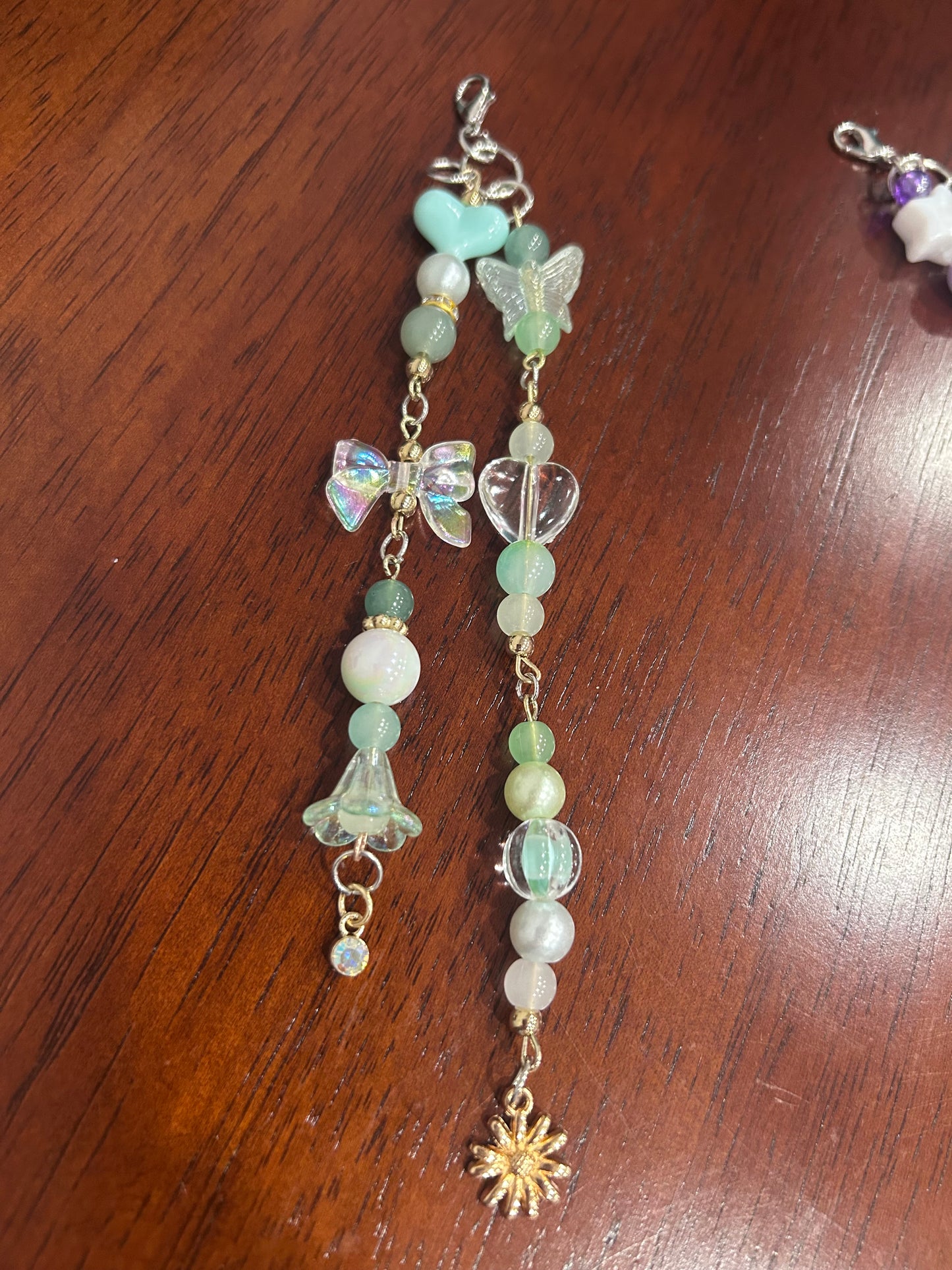 Beaded Keychains