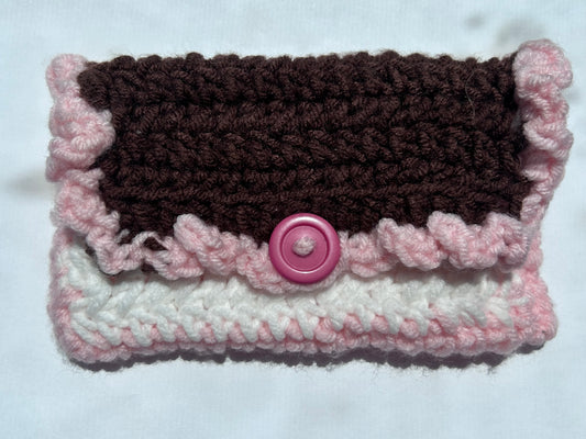 Crochet Card Wallet