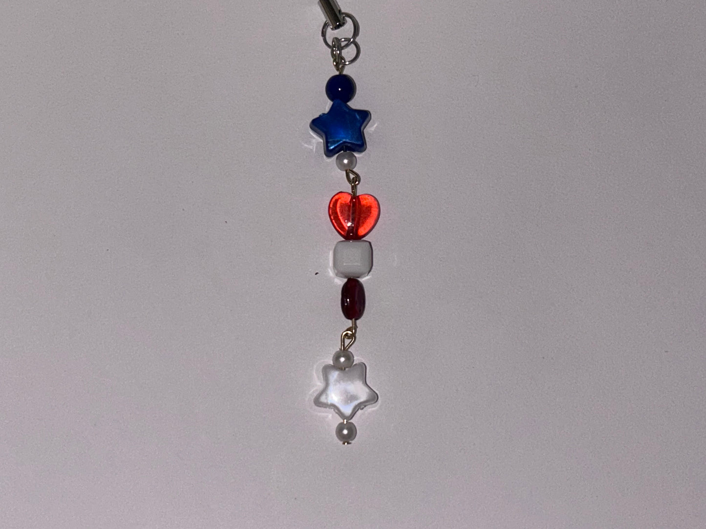 Flag inspired Phone Charms