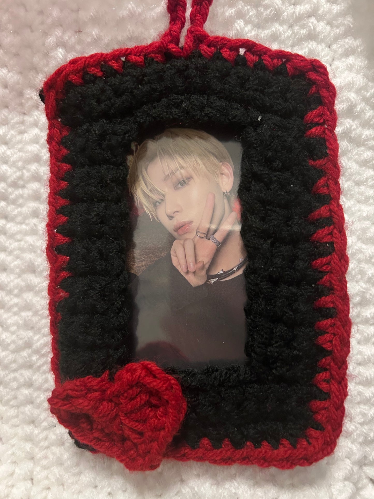 Crochet Photocard Holder