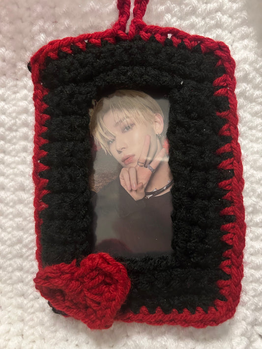 Crochet Photocard Holder