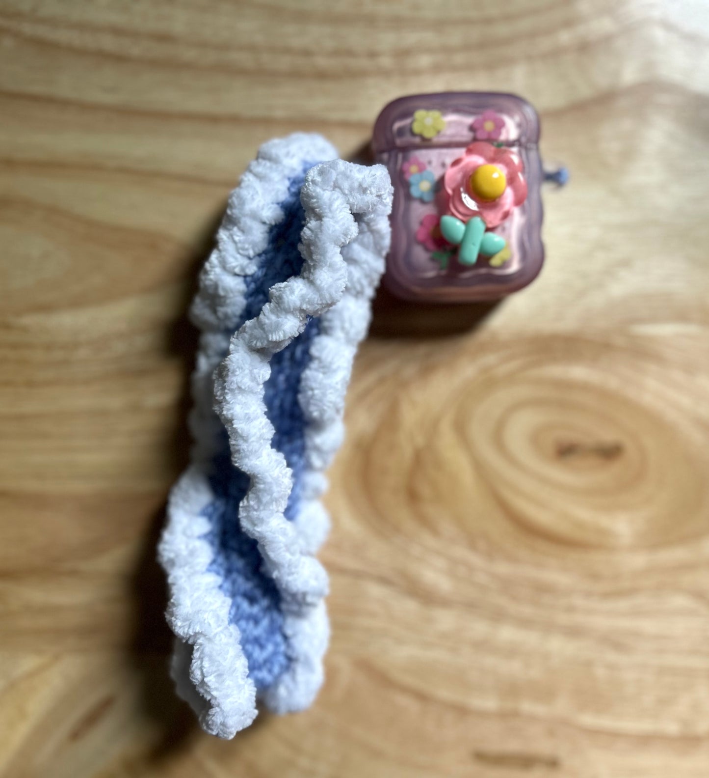 Crochet Phone and Lightstick Straps