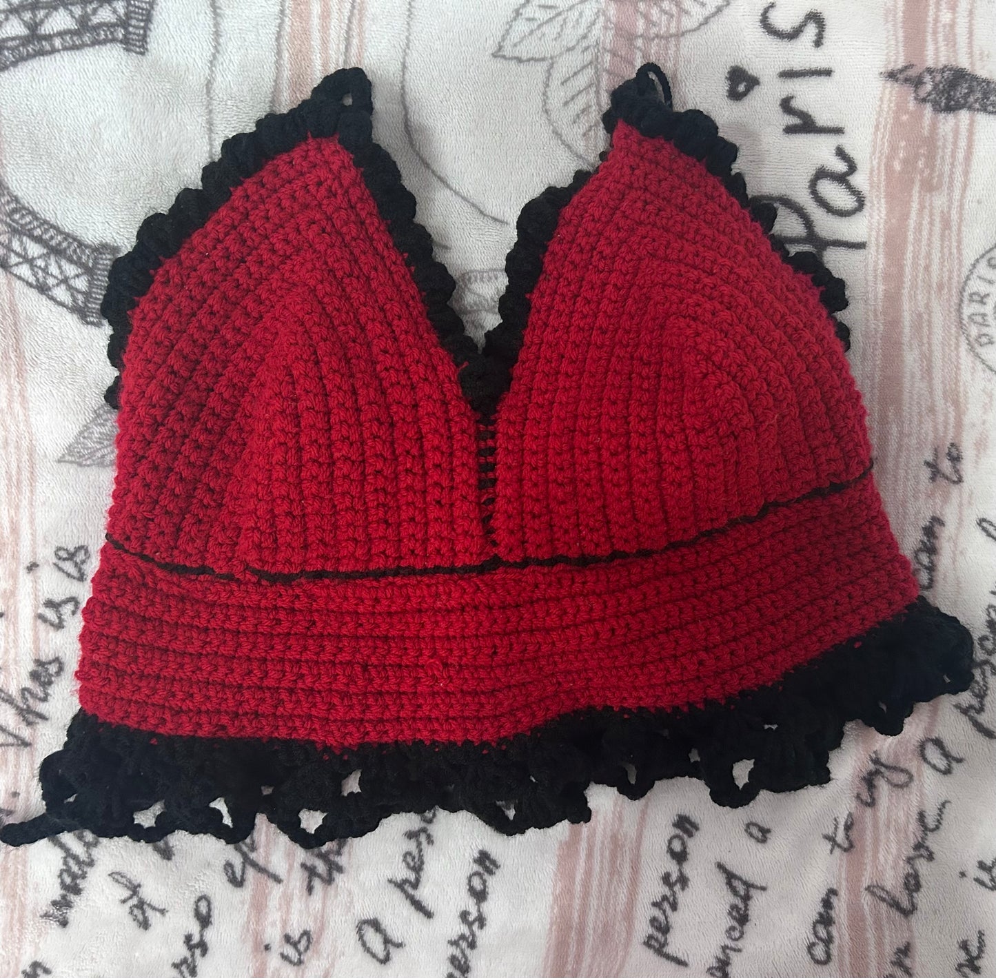 “Gabriella” Crochet Top