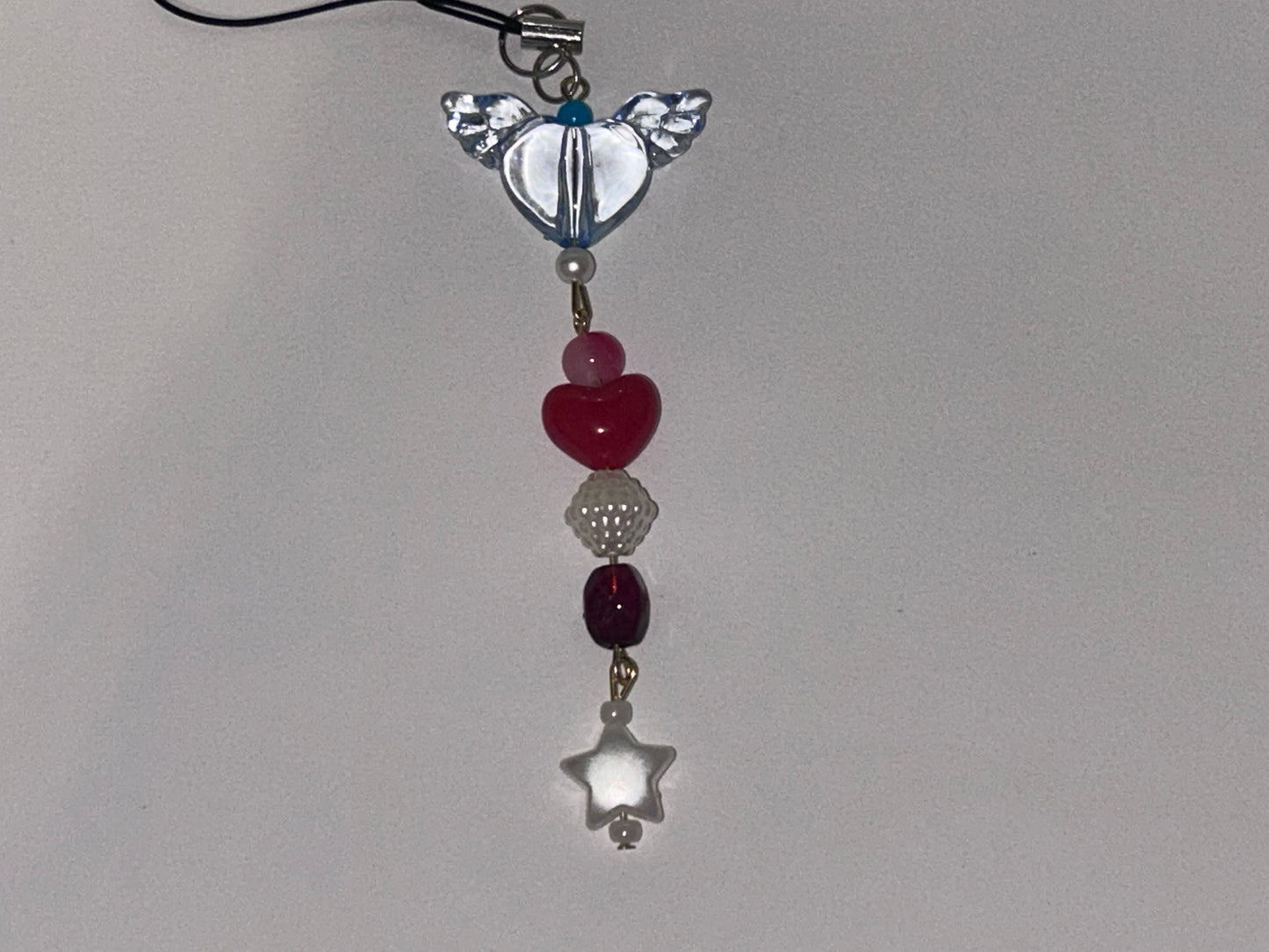 Flag inspired Phone Charms