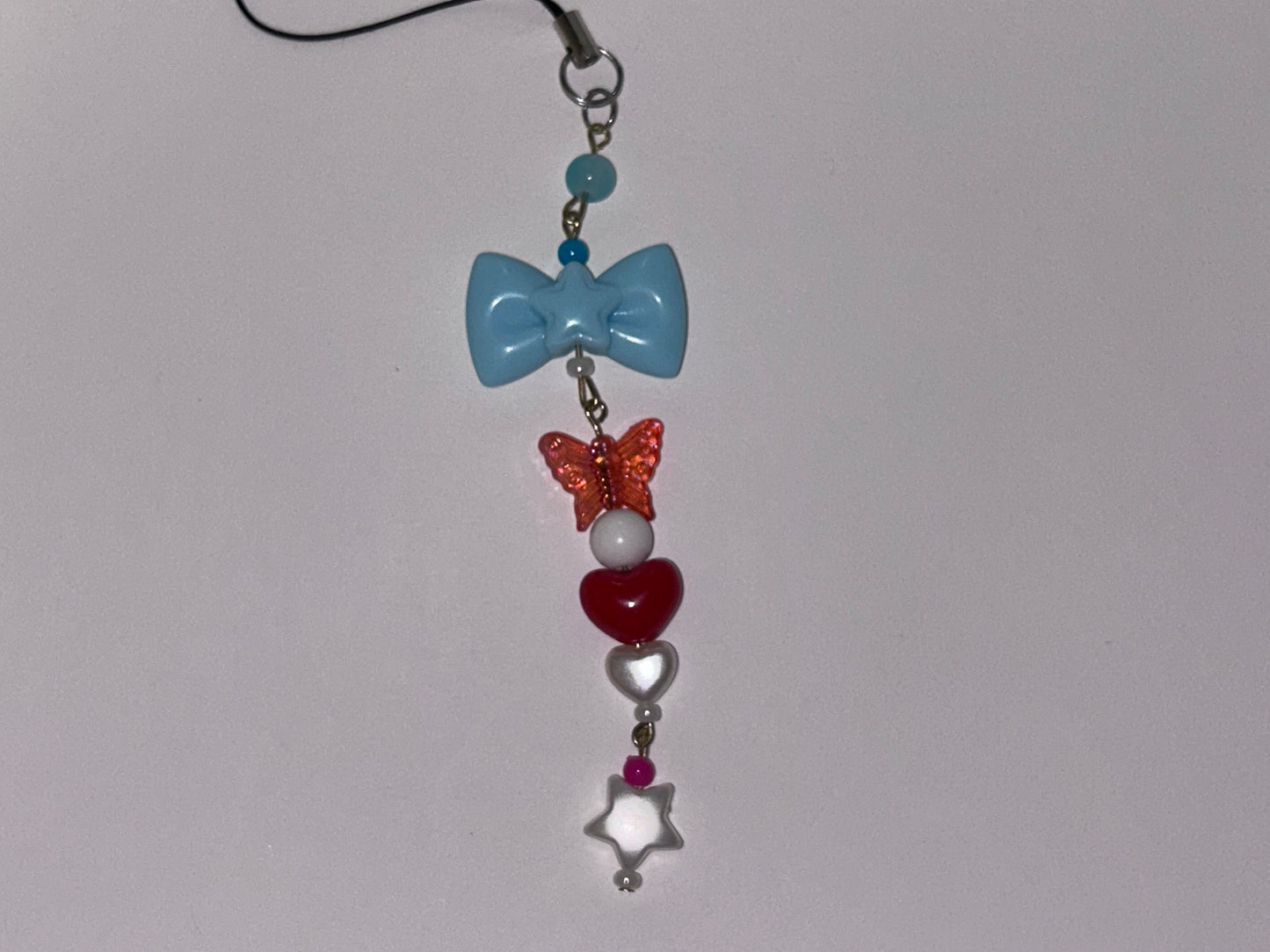 Flag inspired Phone Charms