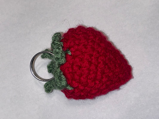 Crochet Strawberries