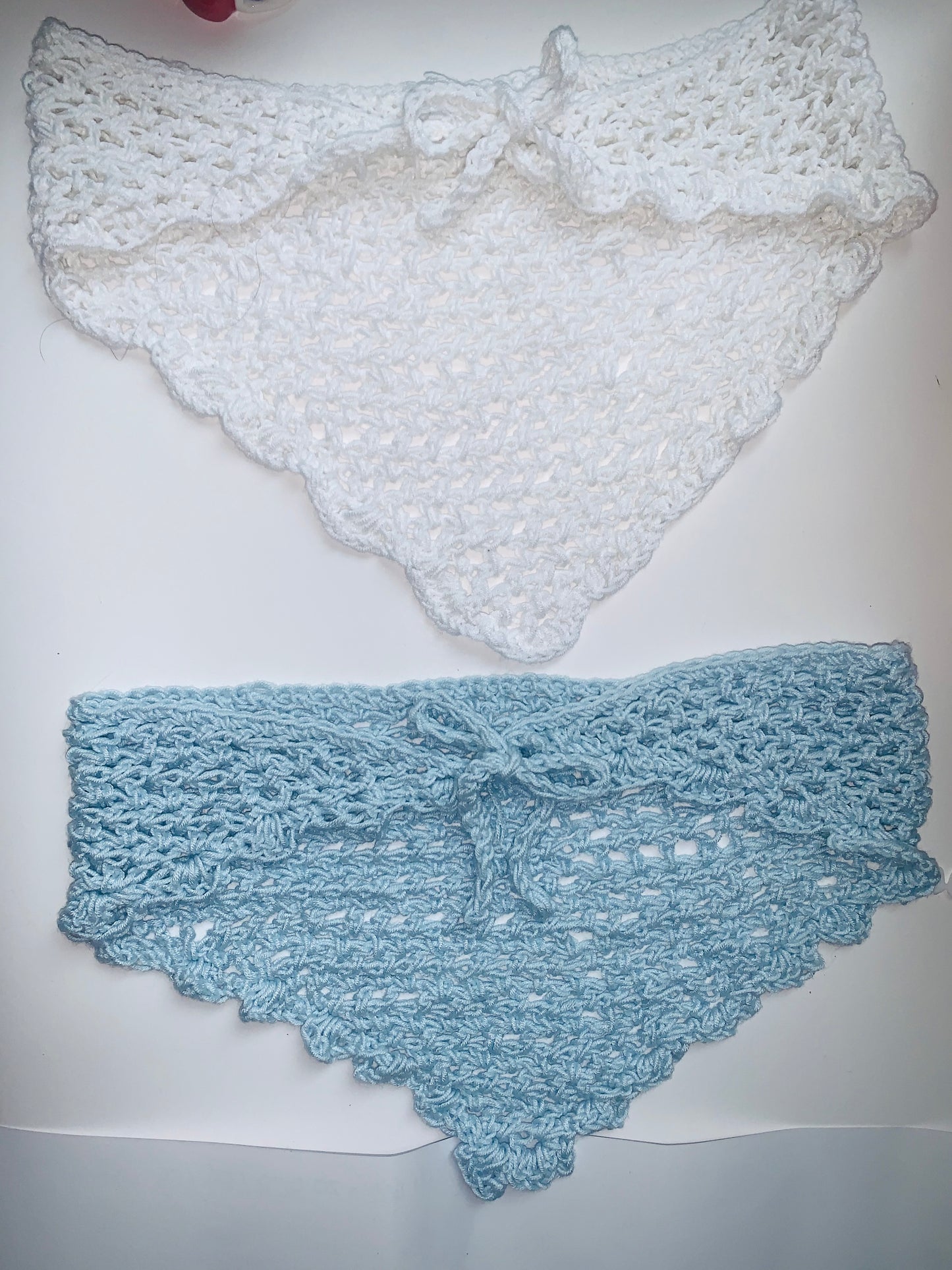 Crochet Mesh Bandana