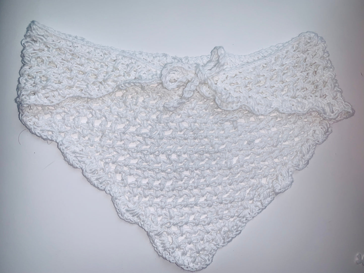 Crochet Mesh Bandana
