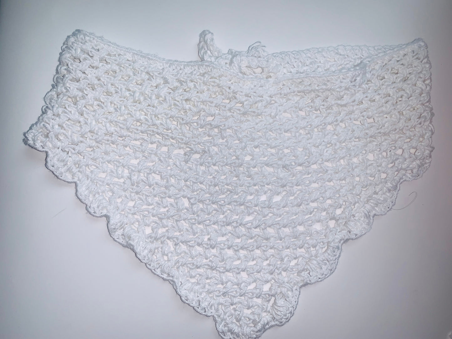 Crochet Mesh Bandana