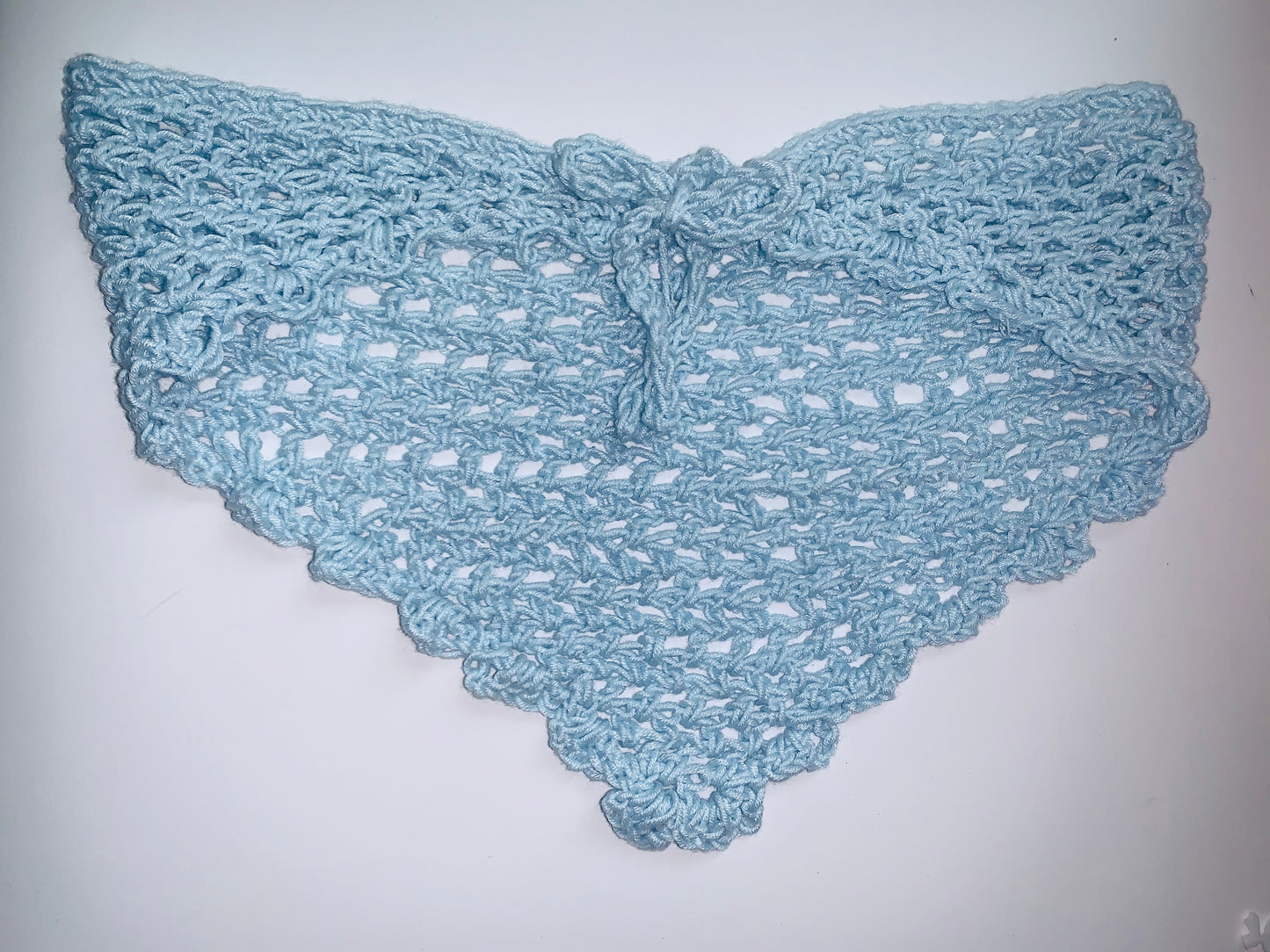 Crochet Mesh Bandana