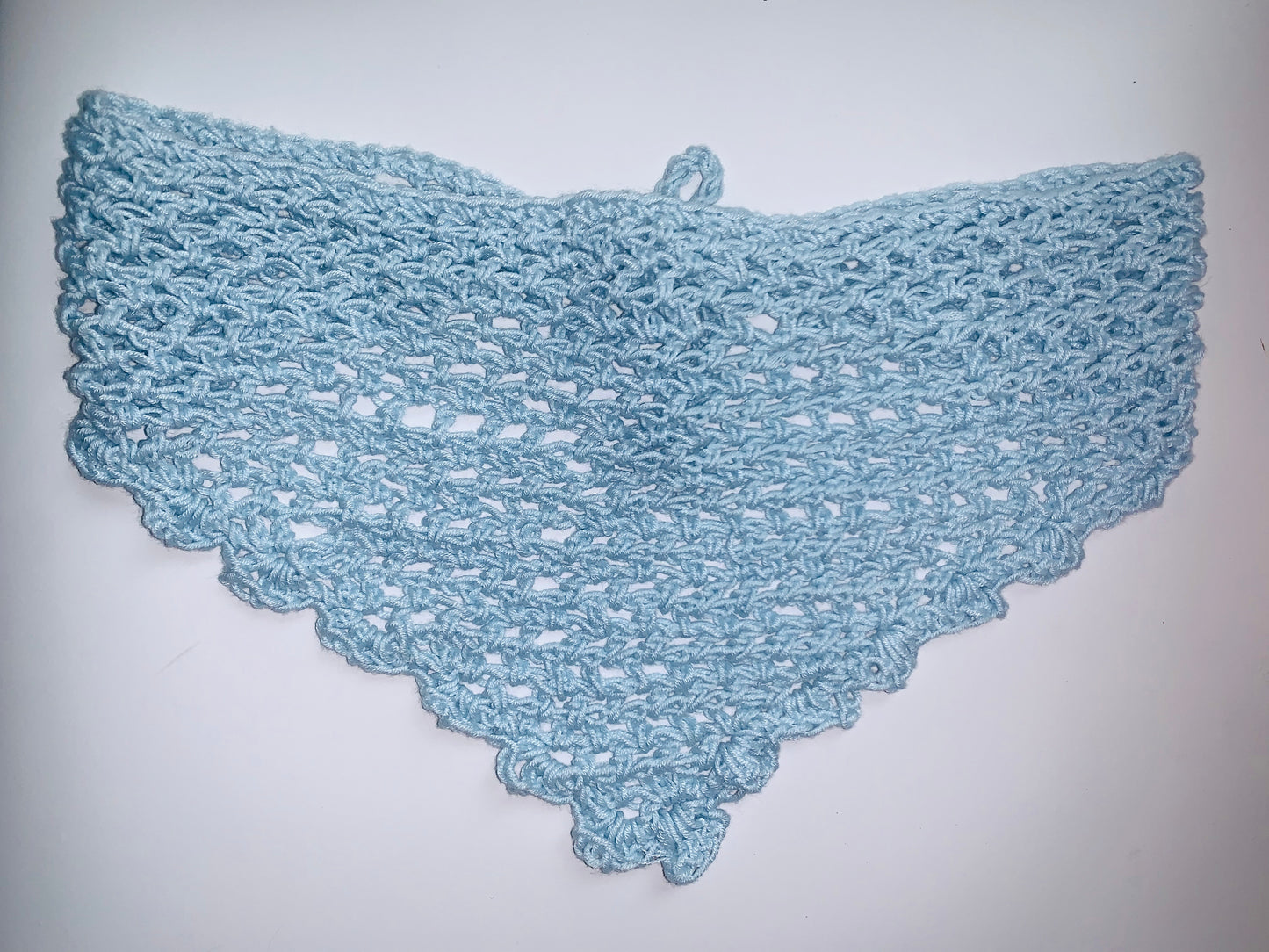 Crochet Mesh Bandana